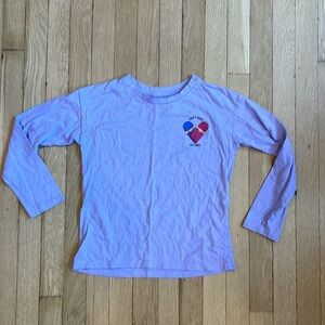 Thereabouts Long Sleeve “Don’t hate just skate” purple 65% Cotton T